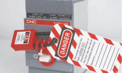 斷路器鎖中的電磁鐵作用