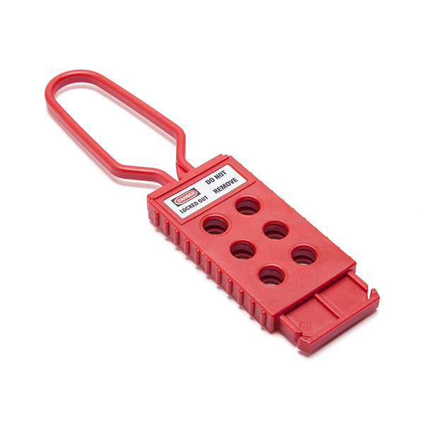 3孔/6孔多人管理連排鎖扣 絕緣搭扣鎖M-D11