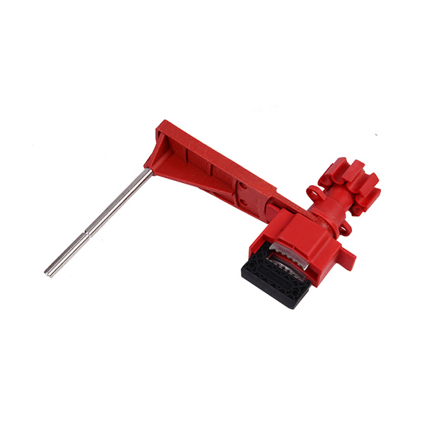 萬用閥門鎖具 對夾蝶閥球閥截止閘閥門手輪通用安全鎖M-H10