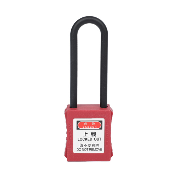 生命安全鎖 76mm絕緣長梁掛鎖M-N76