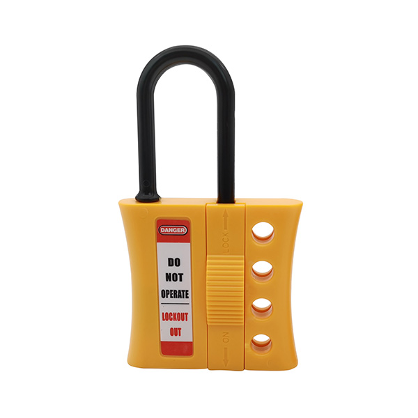 4孔多人同時(shí)上鎖掛牌 絕緣尼龍搭扣鎖M-D15