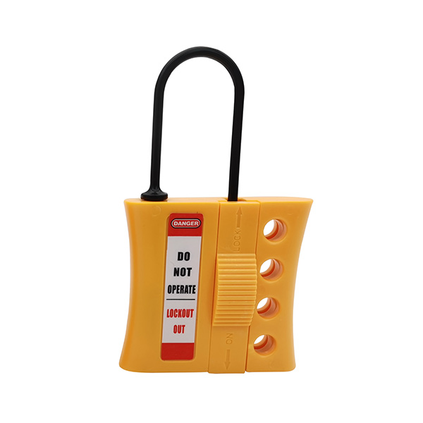 4孔多人同時上鎖掛牌 絕緣尼龍搭扣鎖M-D15