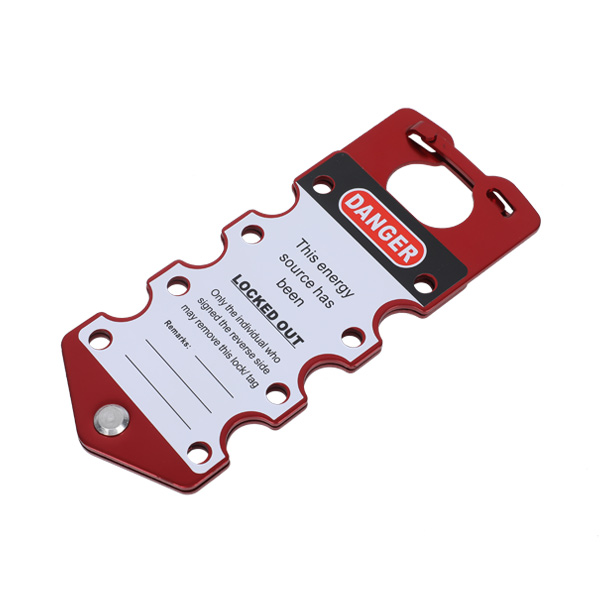 鋁聯(lián)牌搭扣鎖 可書(shū)寫(xiě)8孔聯(lián)排鎖 M-D24