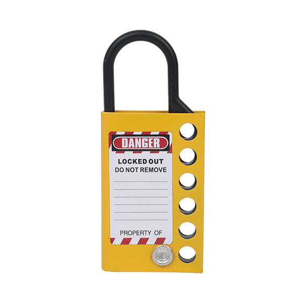 蝶形防撬搭扣鎖 多人管理LOTO上鎖掛牌M-D25