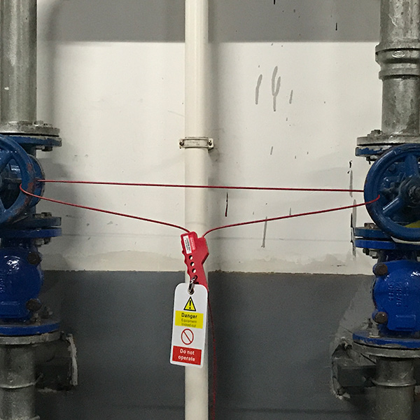 握式纜繩鎖M-L07